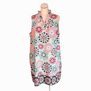 CROWN & IVY tunic dress 16 W